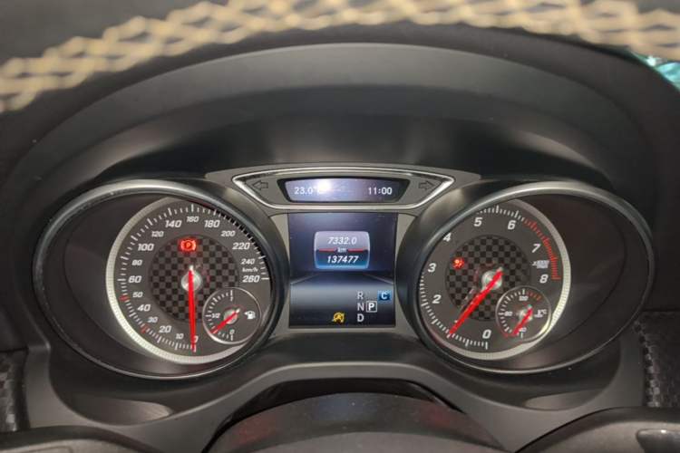 Used Mercedes-Benz A-Class 2017 A 200 Fashion Model Instrument Cluster