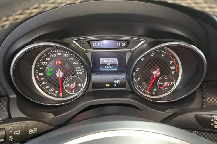Used Mercedes-Benz A-Class 2017 A 200 Fashion Model Instrument Cluster