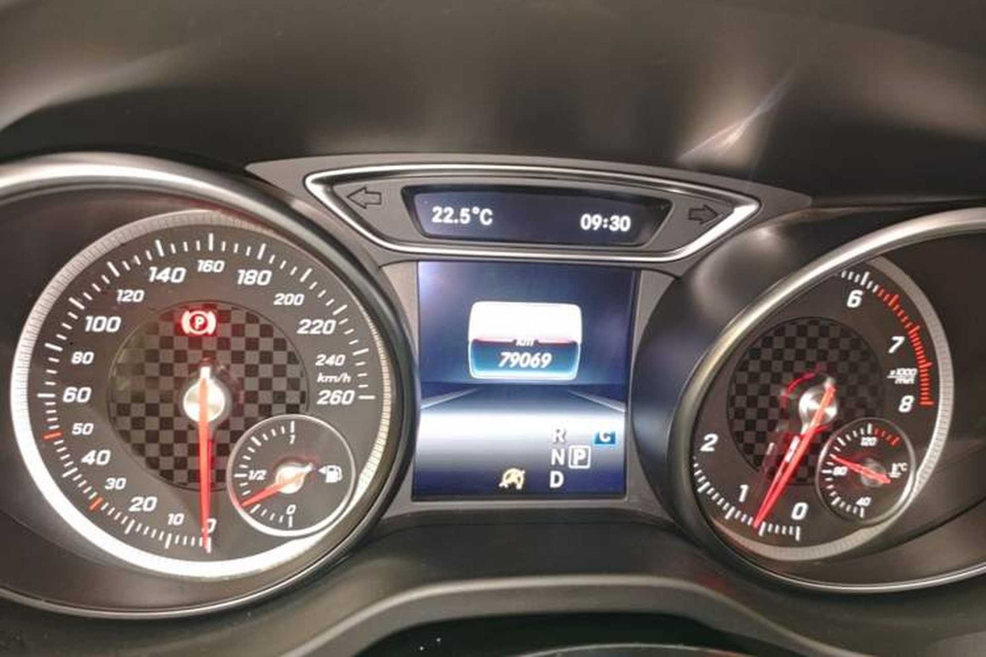 Used Mercedes-Benz A-Class 2017 A 200 Fashion Model Instrument Cluster