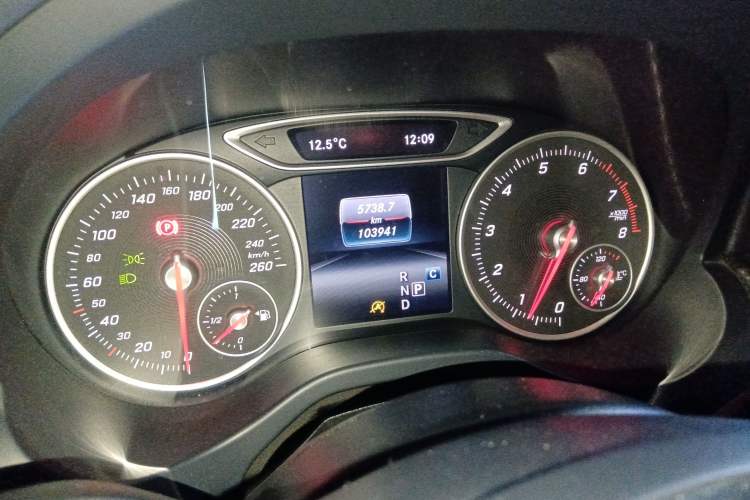 Used Mercedes-Benz A-Class 2017 A 200 Dynamic Edition Instrument Cluster