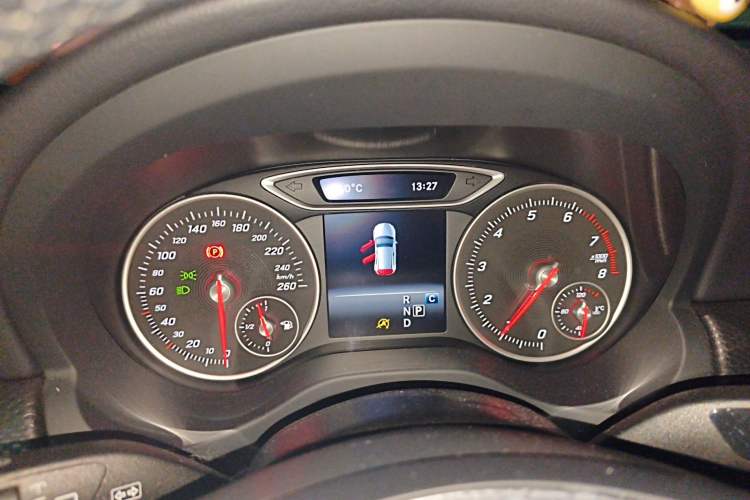 Used Mercedes-Benz A-Class 2017 A 200 Dynamic Edition Instrument Cluster