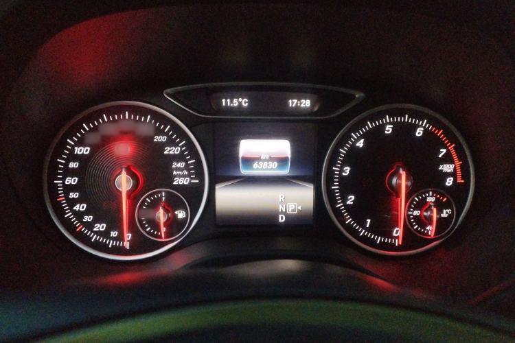 Used Mercedes-Benz A-Class 2017 Revised A 200 Dynamic Edition Instrument Cluster