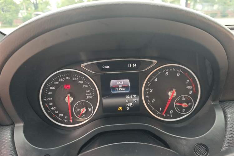 Used Mercedes-Benz A-Class 2017 Revised A 200 Dynamic Edition Instrument Cluster