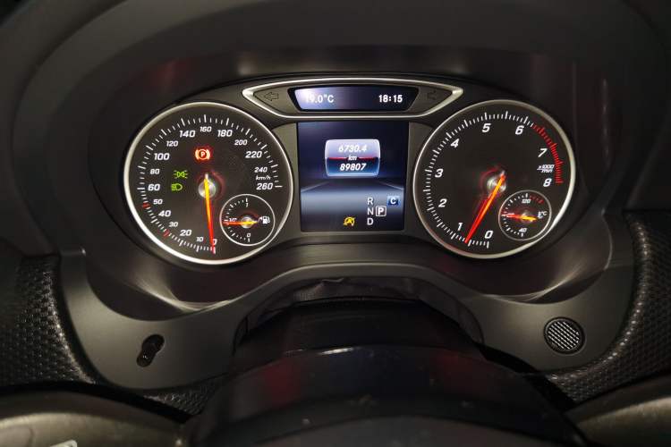 Used Mercedes-Benz A-Class 2017 A 200 Dynamic Edition Instrument Cluster