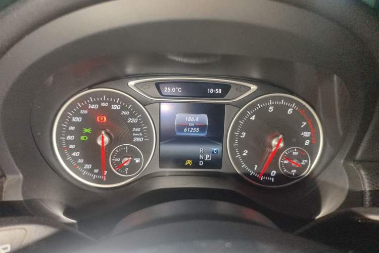 Used Mercedes-Benz A-Class 2017 A 200 Dynamic Edition Instrument Cluster