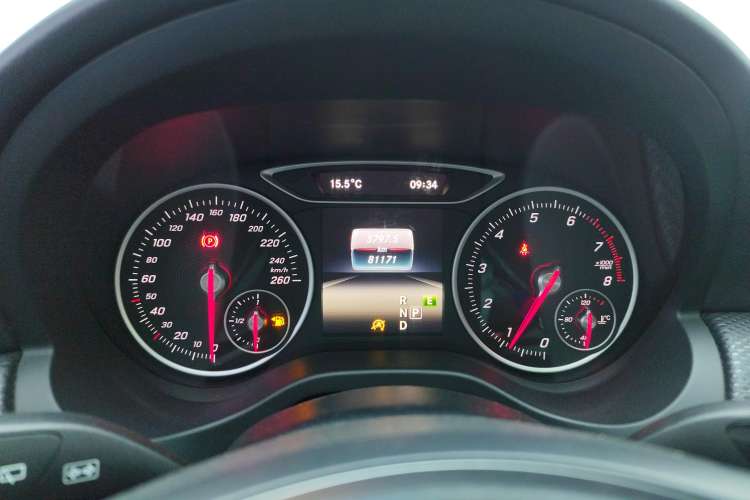 Used Mercedes-Benz A-Class 2017 Revised A 200 Dynamic Edition Instrument Cluster