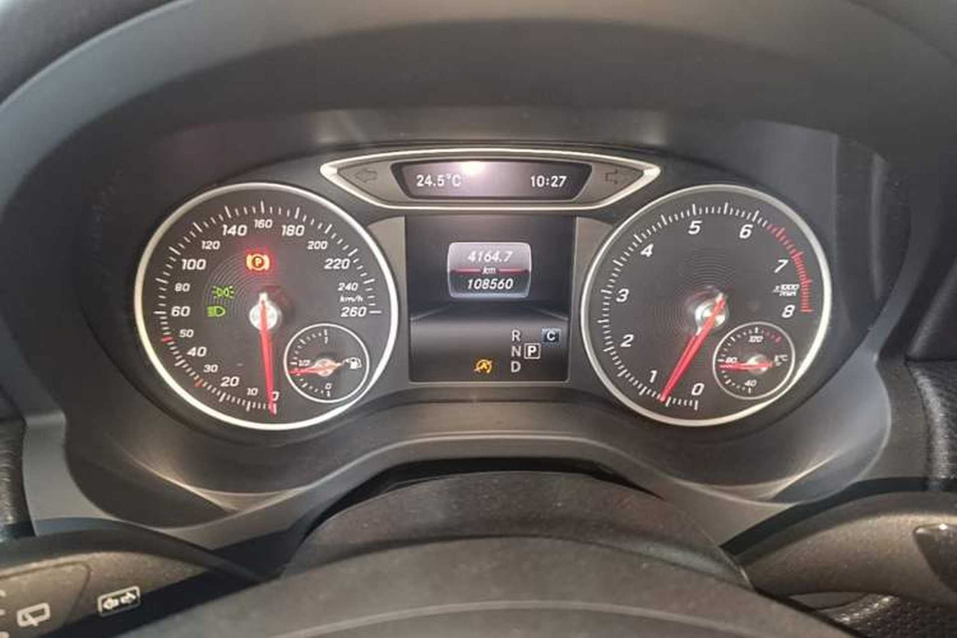 Used Mercedes-Benz A-Class 2017 Revised A 200 Dynamic Edition Instrument Cluster