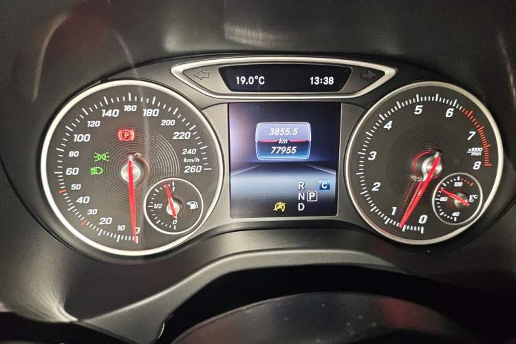 Used Mercedes-Benz A-Class 2017 A 200 Dynamic Edition Instrument Cluster