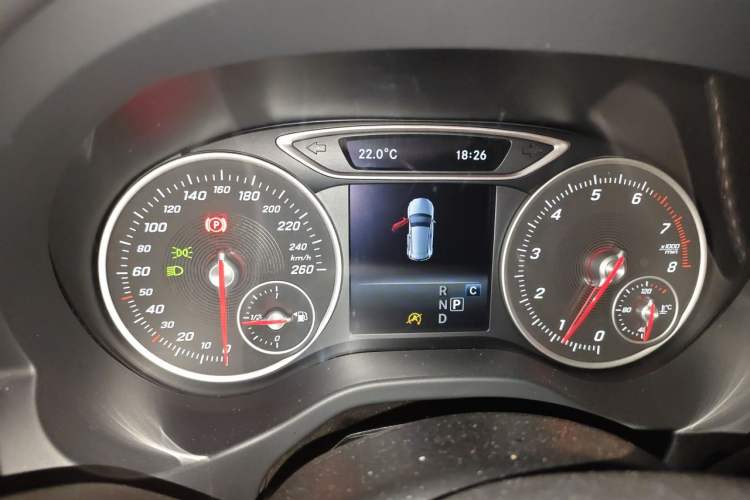 Used Mercedes-Benz A-Class 2017 Revised A 200 Dynamic Edition Instrument Cluster