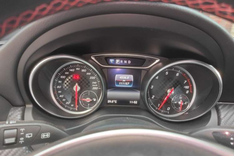 Used Mercedes-Benz A-Class 2017 A 200 Sport Instrument Cluster