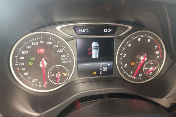 Used Mercedes-Benz A-Class 2017 A 200 Dynamic Edition Instrument Cluster