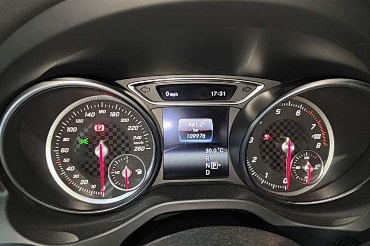 Used Mercedes-Benz A-Class 2017 A 200 Dynamic Edition Instrument Cluster