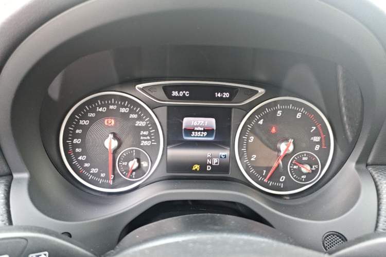 Used Mercedes-Benz A-Class 2017 Revised A 200 Dynamic Edition Instrument Cluster