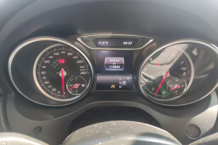 Used Mercedes-Benz A-Class 2017 A 200 Fashion Model Instrument Cluster