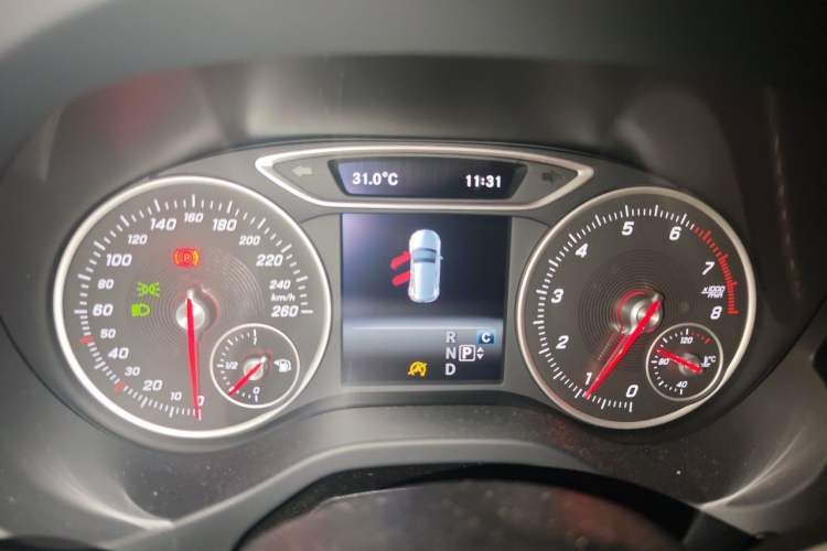 Used Mercedes-Benz A-Class 2017 Revised A 200 Dynamic Edition Instrument Cluster