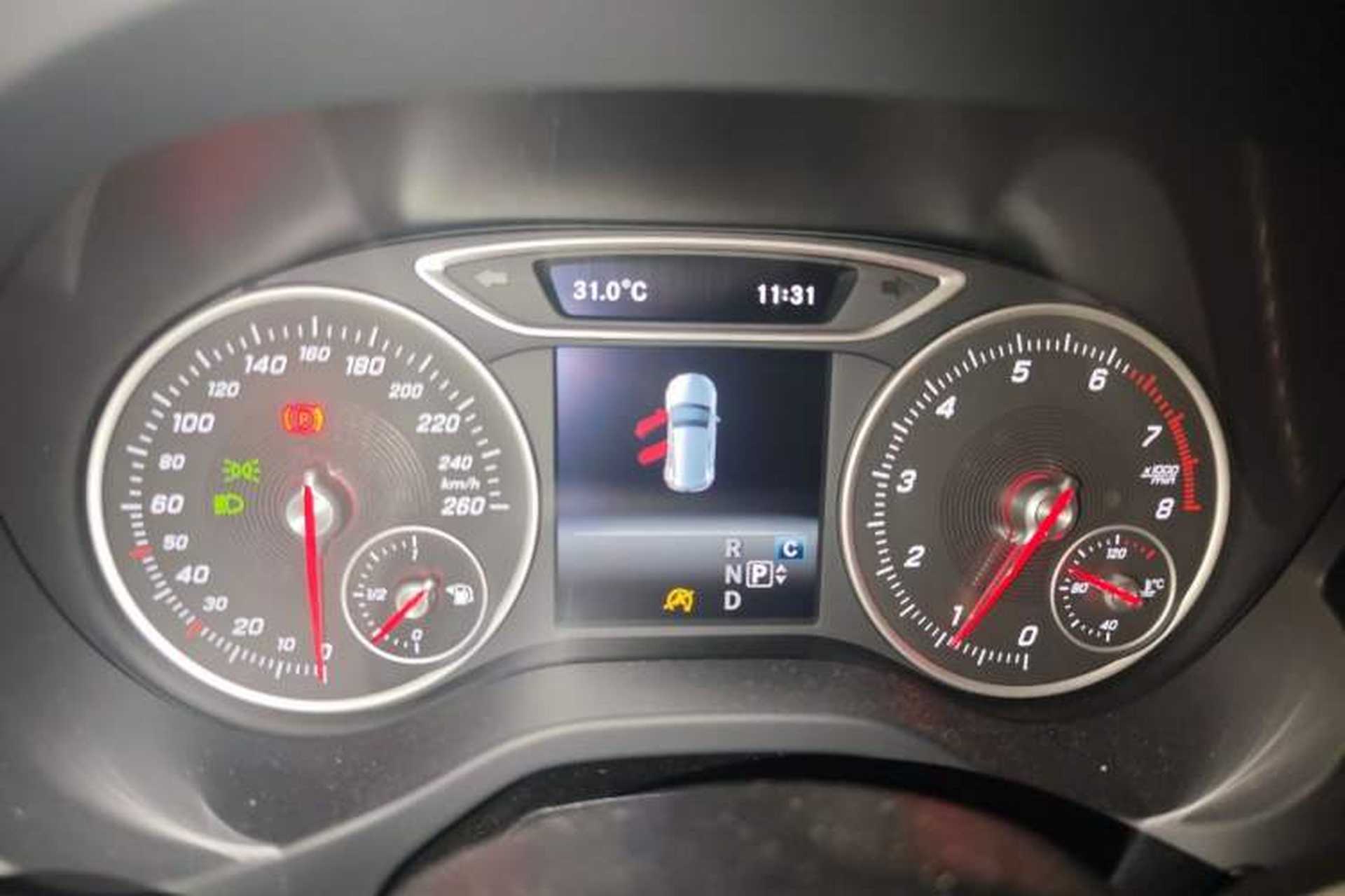 Used Mercedes-Benz A-Class 2017 Revised A 200 Dynamic Edition Instrument Cluster