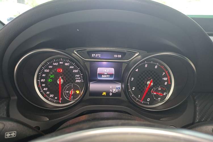Used Mercedes-Benz A-Class 2017 A 200 Sport Instrument Cluster