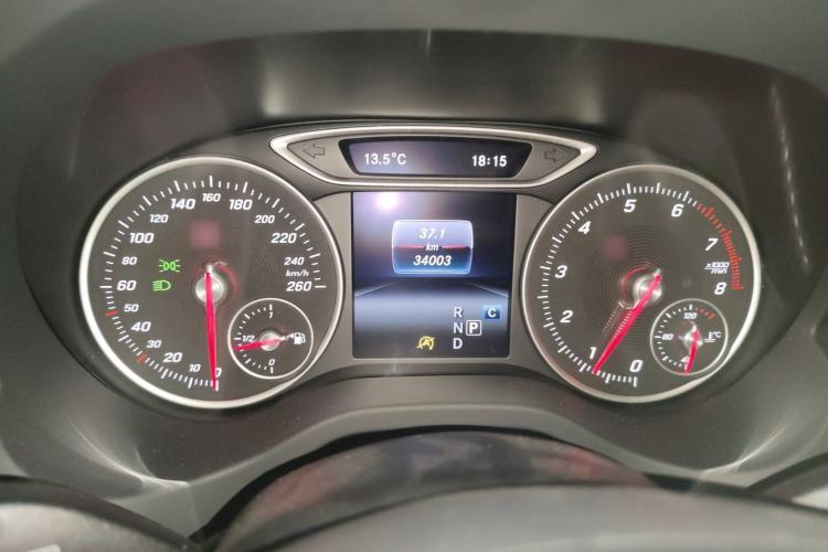 Used Mercedes-Benz A-Class 2017 A 200 Dynamic Edition Instrument Cluster