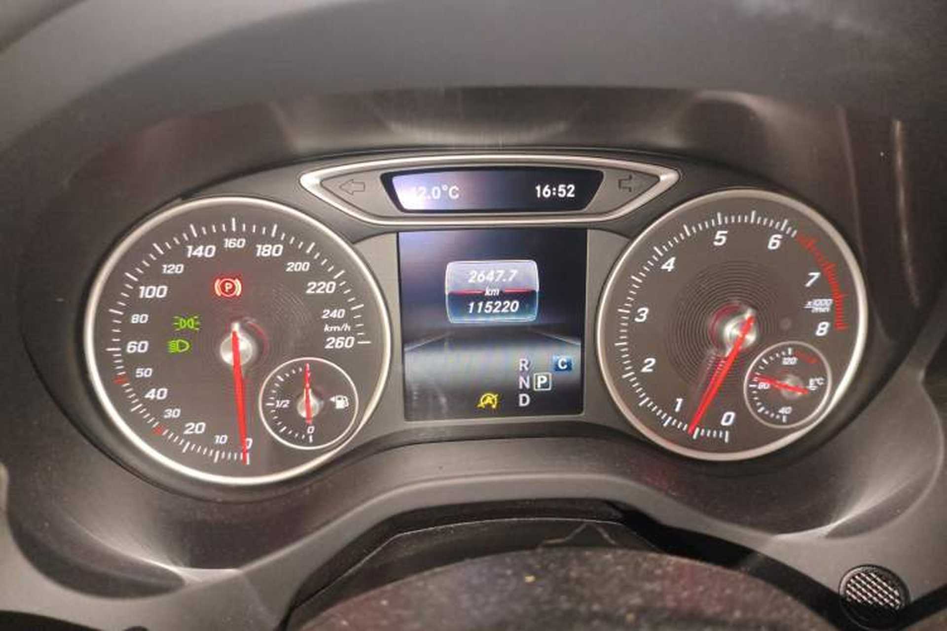 Used Mercedes-Benz A-Class 2017 A 200 Dynamic Edition Instrument Cluster