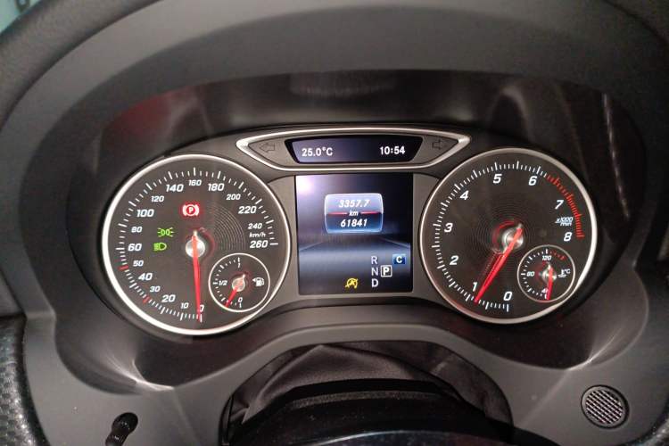 Used Mercedes-Benz A-Class 2017 Revised A 200 Dynamic Edition Instrument Cluster