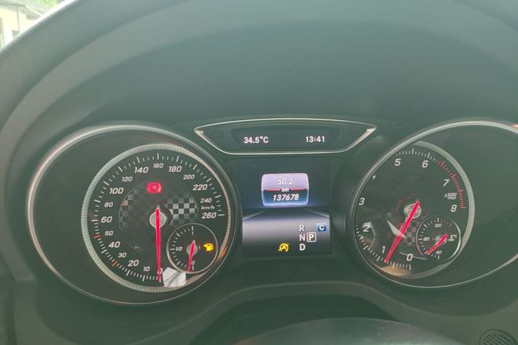 Used Mercedes-Benz A-Class 2017 A 200 Fashion Model Instrument Cluster