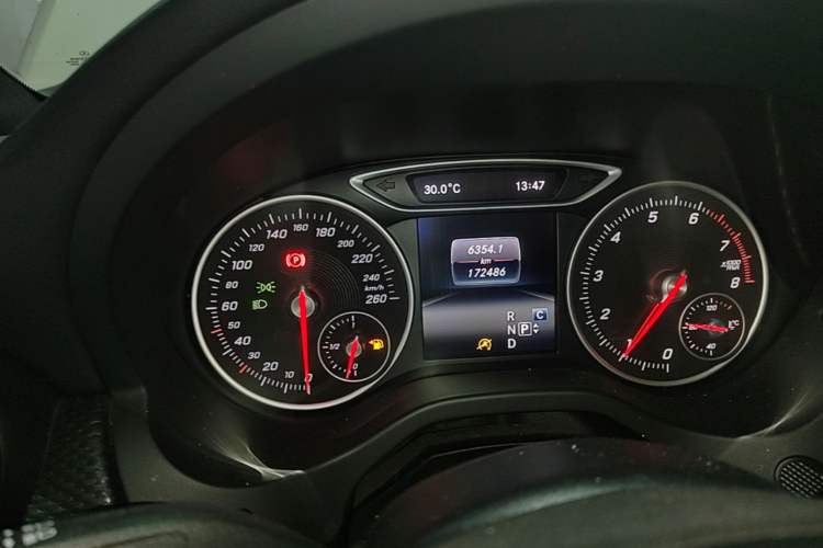 Used Mercedes-Benz A-Class 2017 A 180 Instrument Cluster