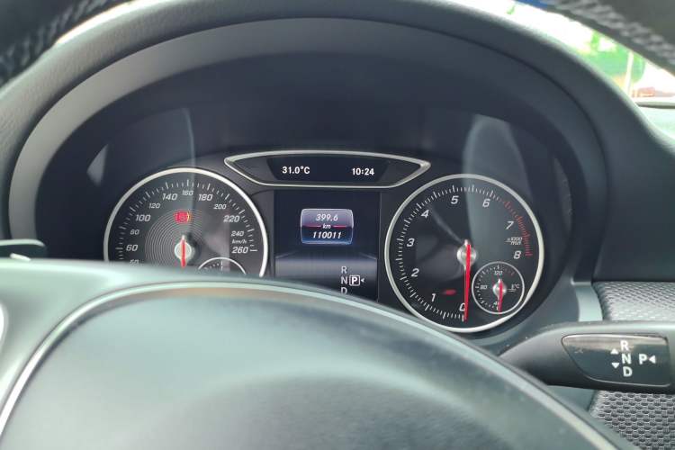 Used Mercedes-Benz A-Class 2017 A 200 Dynamic Edition Instrument Cluster