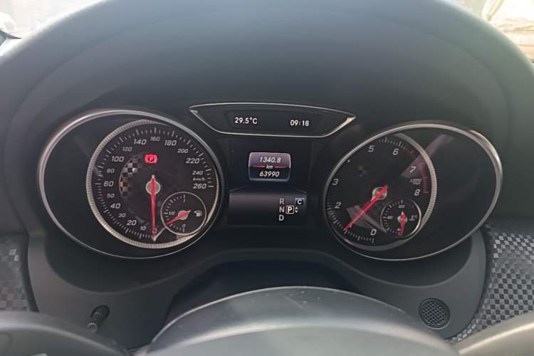 Used Mercedes-Benz A-Class 2017 A 200 Dynamic Edition Instrument Cluster