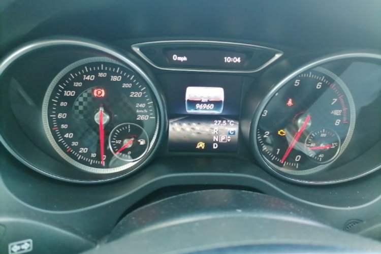 Used Mercedes-Benz A-Class 2017 A 200 Polar Limited Edition Instrument Cluster