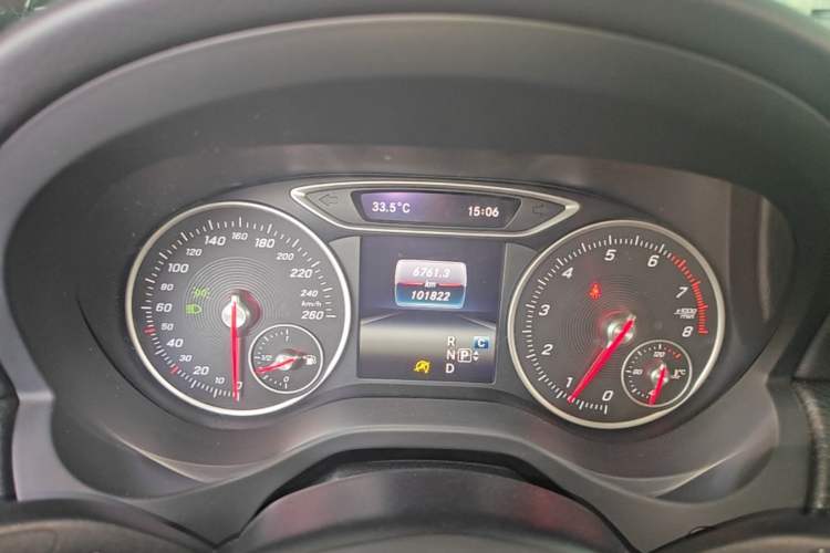 Used Mercedes-Benz A-Class 2017 A 180 Instrument Cluster