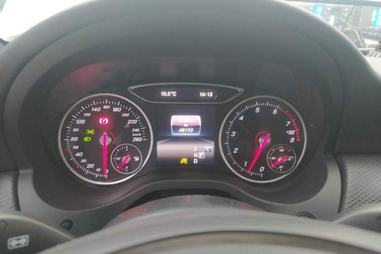 Used Mercedes-Benz A-Class 2017 Revised A 200 Dynamic Edition Instrument Cluster