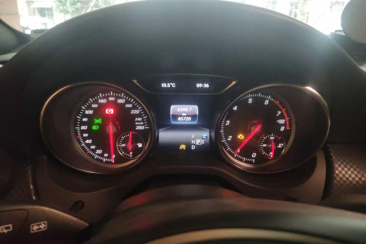 Used Mercedes-Benz A-Class 2017 Revised Version A 200 Fashion Edition Instrument Cluster