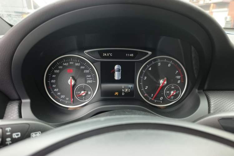 Used Mercedes-Benz A-Class 2017 A 180 Instrument Cluster