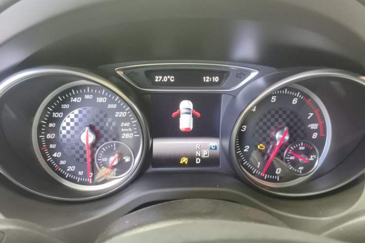 Used Mercedes-Benz A-Class 2017 Revised Version A 200 Fashion Edition Instrument Cluster
