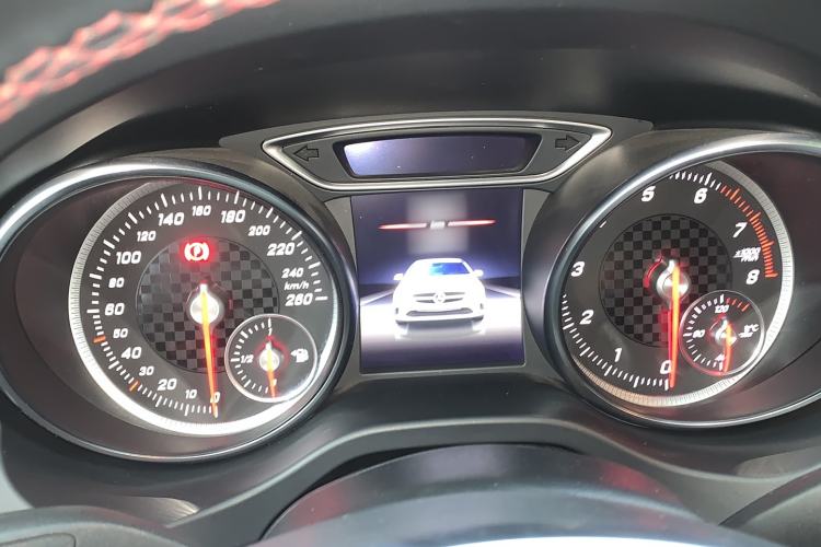 Used Mercedes-Benz A-Class 2017 A 200 Sport Instrument Cluster