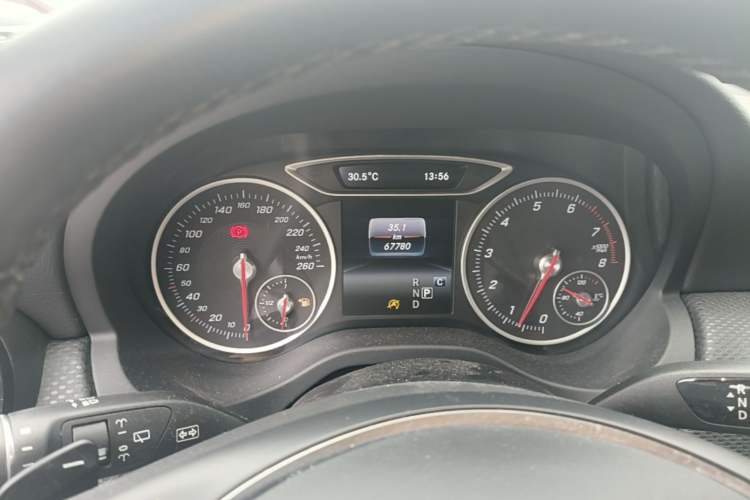 Used Mercedes-Benz A-Class 2017 Revised A 200 Dynamic Edition Instrument Cluster