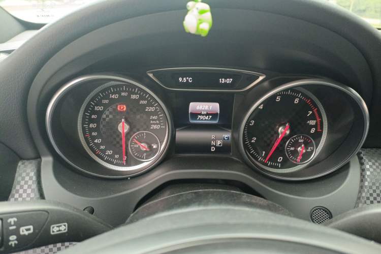 Used Mercedes-Benz A-Class 2017 A 200 Fashion Model Instrument Cluster