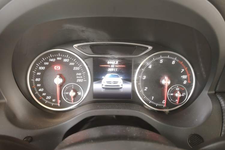 Used Mercedes-Benz A-Class 2017 Revised A 200 Dynamic Edition Instrument Cluster