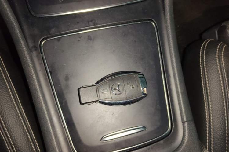 Used Mercedes-Benz A-Class 2017 A 200 Fashion Model Interior 1
