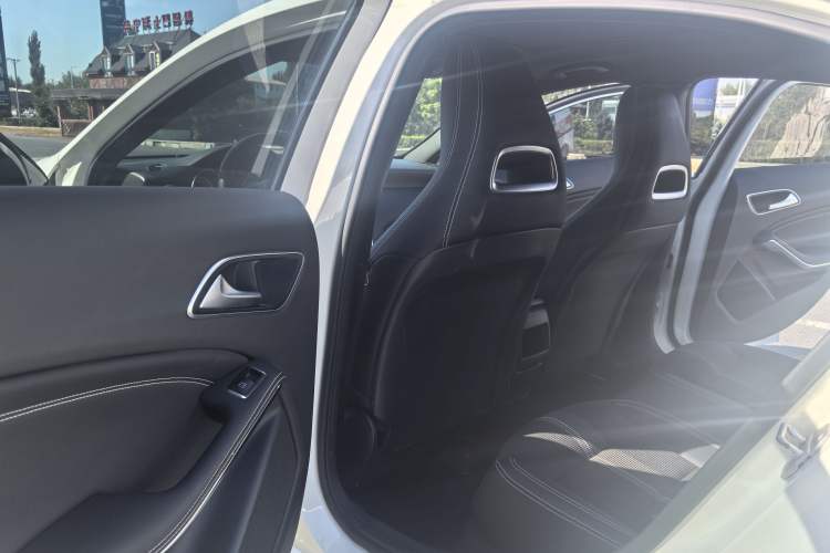 Used Mercedes-Benz A-Class 2017 A 200 Fashion Model Interior 2