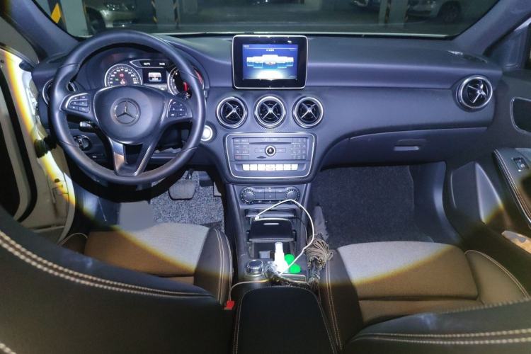Used Mercedes-Benz A-Class 2017 A 200 Dynamic Edition Interior 2