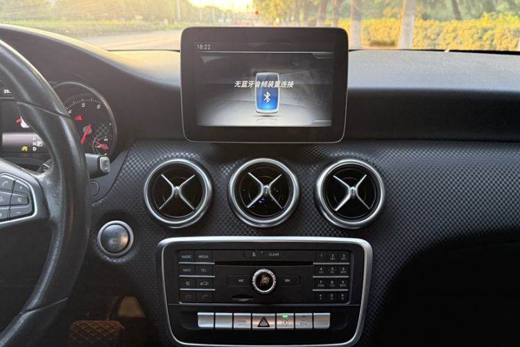Used Mercedes-Benz A-Class 2017 A 200 Fashion Model Interior 2
