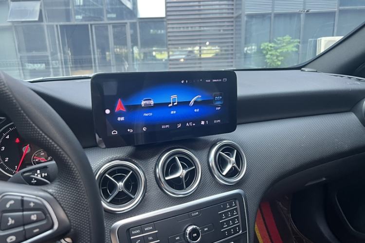 Used Mercedes-Benz A-Class 2017 Revised A 180 Interior 3