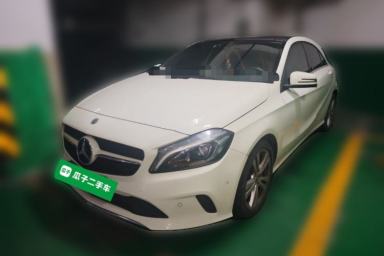Used Mercedes-Benz A-Class 2017 Revised A 200 Dynamic Edition