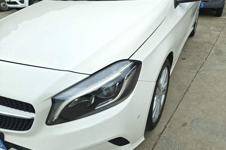 Used Mercedes-Benz A-Class 2017 A 200 Dynamic Edition Left Front Headlight