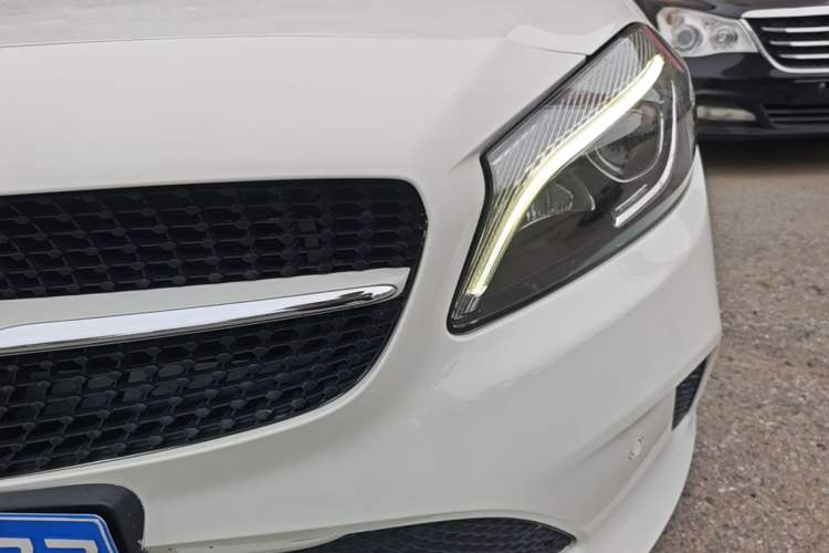 Used Mercedes-Benz A-Class 2017 Revised A 200 Dynamic Edition Left Front Headlight