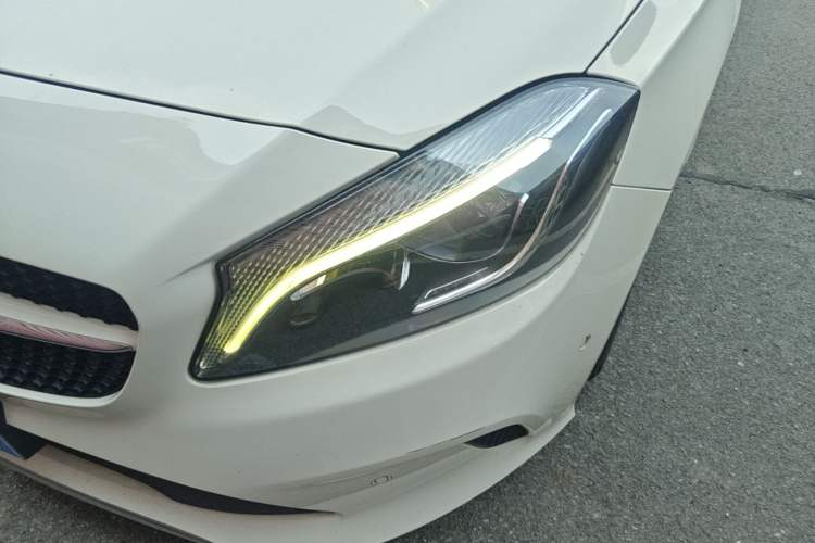 Used Mercedes-Benz A-Class 2017 Revised A 200 Dynamic Edition Left Front Headlight