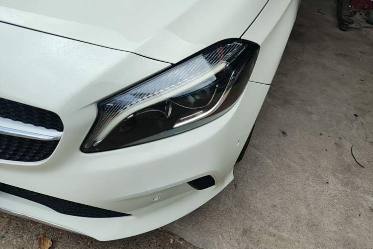 Used Mercedes-Benz A-Class 2017 A 200 Fashion Model Left Front Headlight