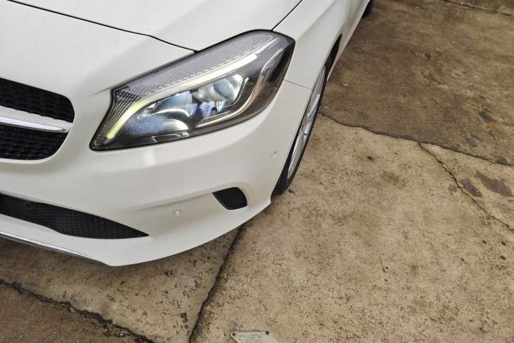 Used Mercedes-Benz A-Class 2017 Revised A 200 Dynamic Edition Left Front Headlight