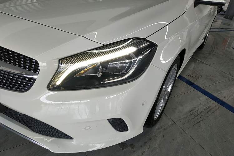 Used Mercedes-Benz A-Class 2017 Revised A 200 Dynamic Edition Left Front Headlight